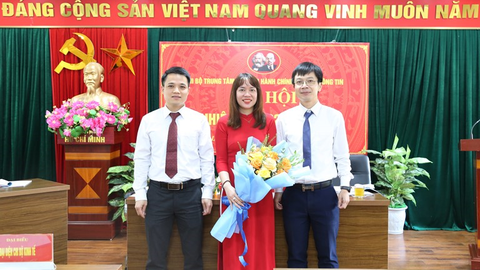 Đại hội Chi bộ Trung tâm Phục vụ hành chính công – Thông tin, nhiệm kỳ 2025 - 2027
