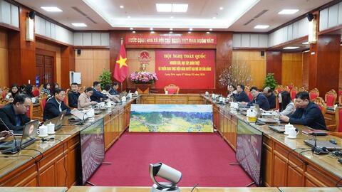 Đảng ủy Văn phòng UBND tỉnh tham dự Hội nghị học tập, quán triệt, triển khai thực hiện Nghị quyết Đại hội  đại biểu toàn quốc lần thứ XIV của Đảng