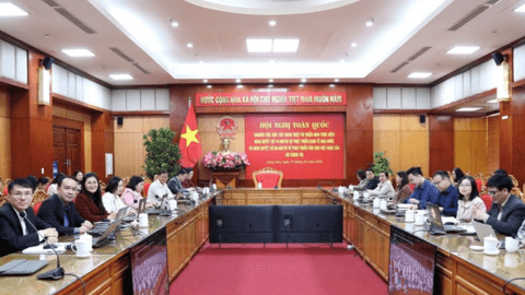 Đảng uỷ Văn phòng UBND tỉnh tham dự Hội nghị nghiên cứu, học tập, quán triệt và triển khai thực hiện Nghị quyết số 79-NQ/TW và Nghị quyết số 80-NQ/TW của Bộ Chính trị