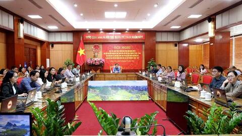 Đảng ủy Văn phòng UBND tỉnh tham dự Hội nghị học tập, quán triệt, triển khai thực hiện Nghị quyết Đại hội đại biểu Đảng bộ tỉnh lần thứ XVIII, nhiệm kỳ 2025-2030