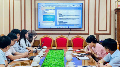 Văn phòng UBND tỉnh tổ chức triển khai trợ lý ảo hỗ trợ trong môi trường làm việc