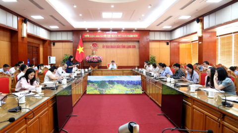 Văn phòng UBND tỉnh giao ban công tác tháng 3/2026
