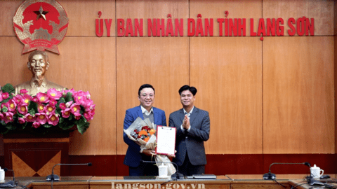 Công bố các Quyết định của Chánh Văn phòng UBND tỉnh về việc bổ nhiệm lãnh đạo cấp phòng