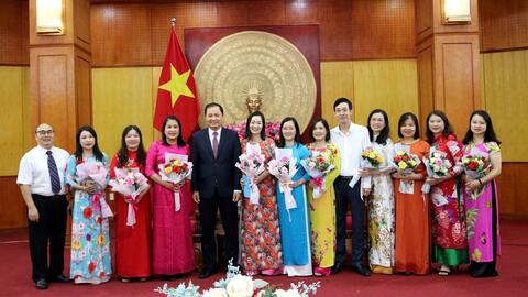 Văn phòng UBND tỉnh tổ chức tọa đàm kỷ niệm 93 năm Ngày thành lập Hội Liên hiệp Phụ nữ Việt Nam