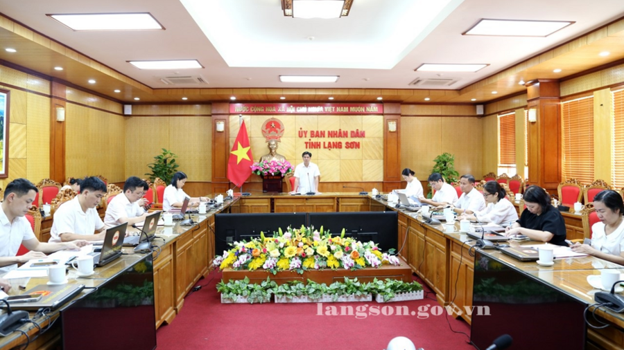 Họp giao ban công tác Văn phòng UBND tỉnh tháng 10/2026: Đánh giá kết quả thực hiện công tác 9 tháng, nhiệm vụ tháng 10/2026