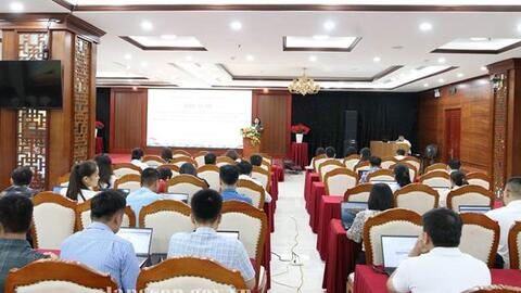 Hội nghị tập huấn quy trình tiếp nhận, giải quyết thủ tục hành chính năm 2026